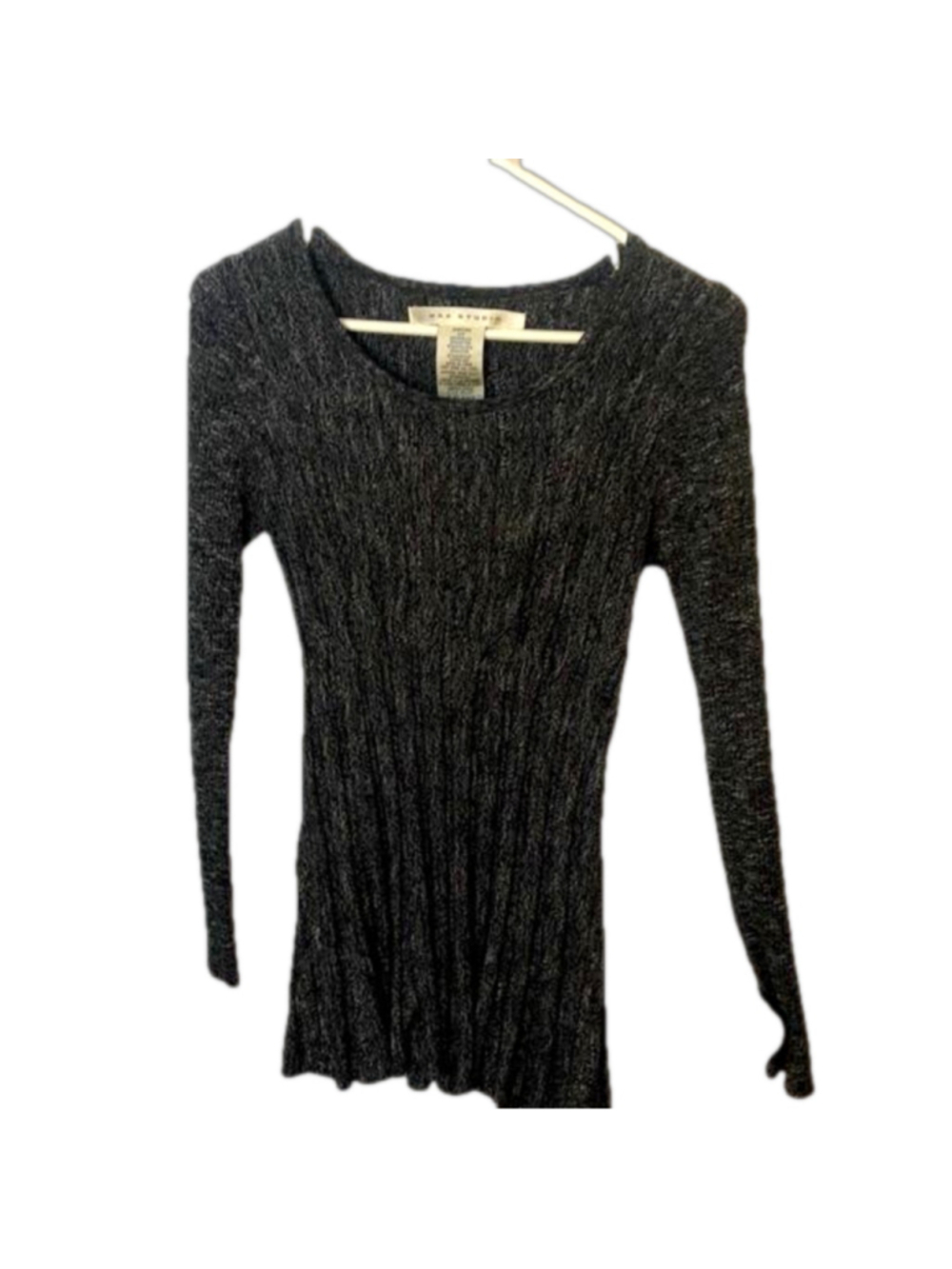 Max Studio grey pullover sweater size small
